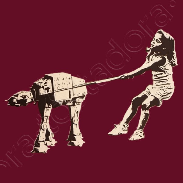 Banksy star wars
