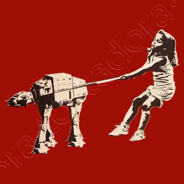 Banksy star wars