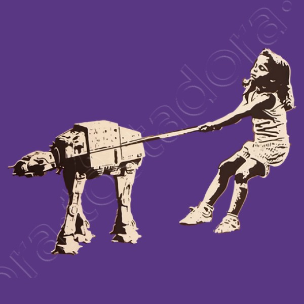 Banksy star wars