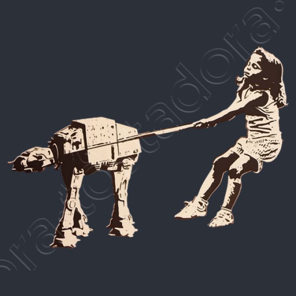 Banksy star wars