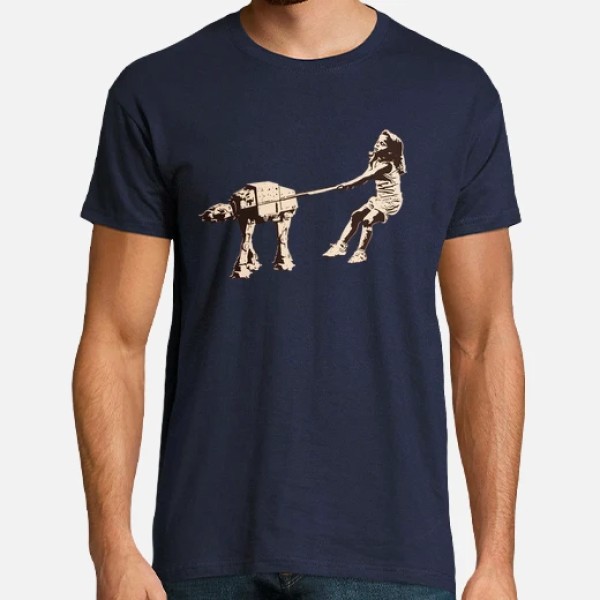 Banksy star wars