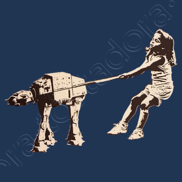 Banksy star wars