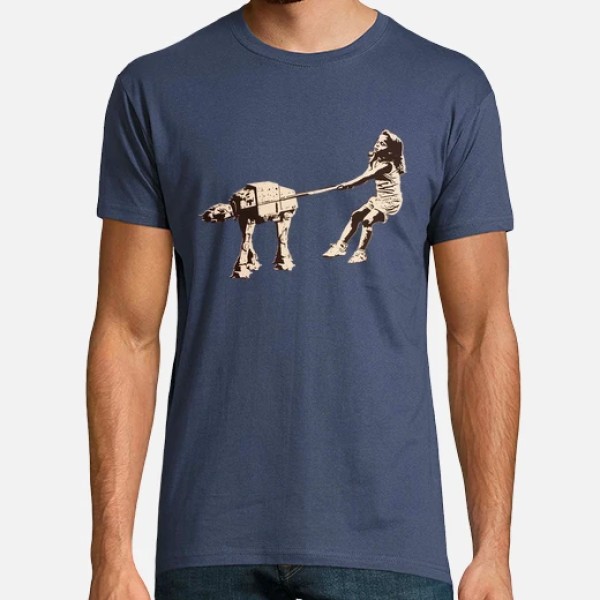 Banksy star wars