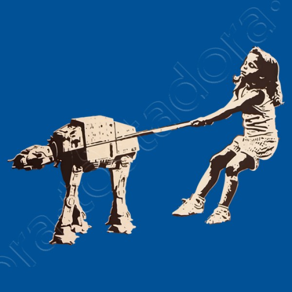 Banksy star wars