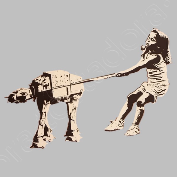 Banksy star wars