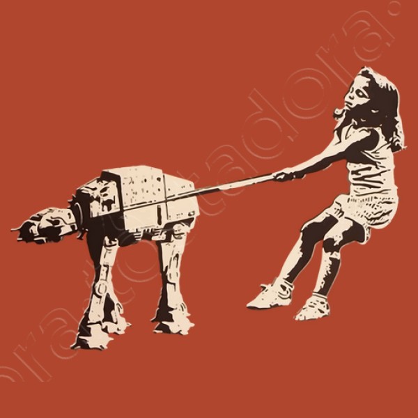 Banksy star wars