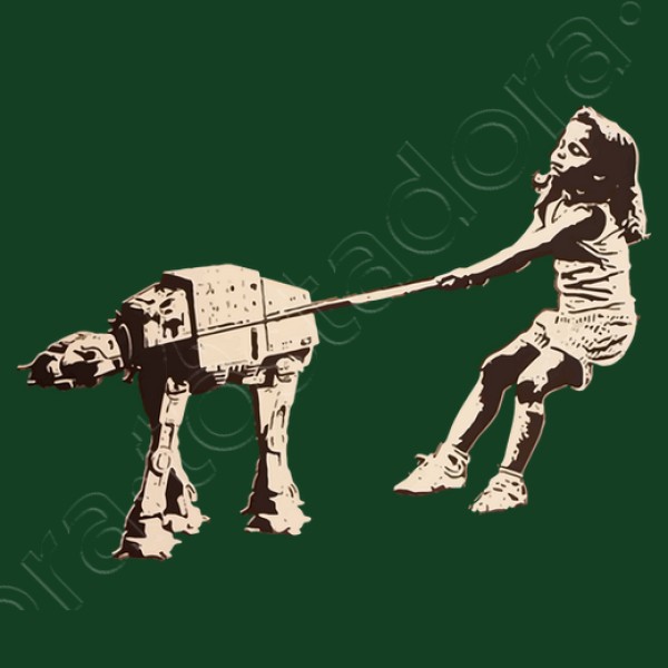 Banksy star wars