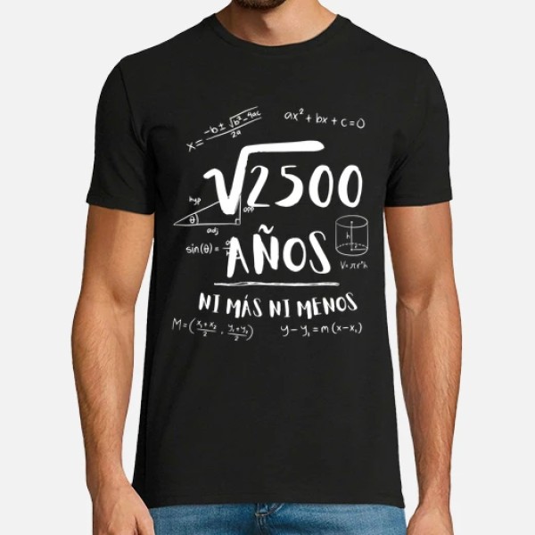 50 au00f1os ni mu00e1s ni menos