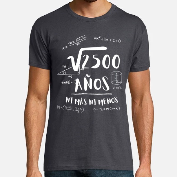 50 au00f1os ni mu00e1s ni menos