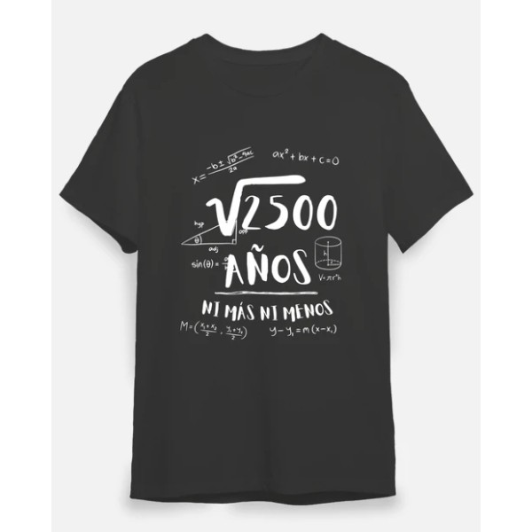50 au00f1os ni mu00e1s ni menos