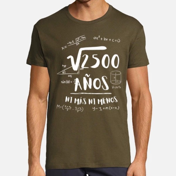 50 au00f1os ni mu00e1s ni menos