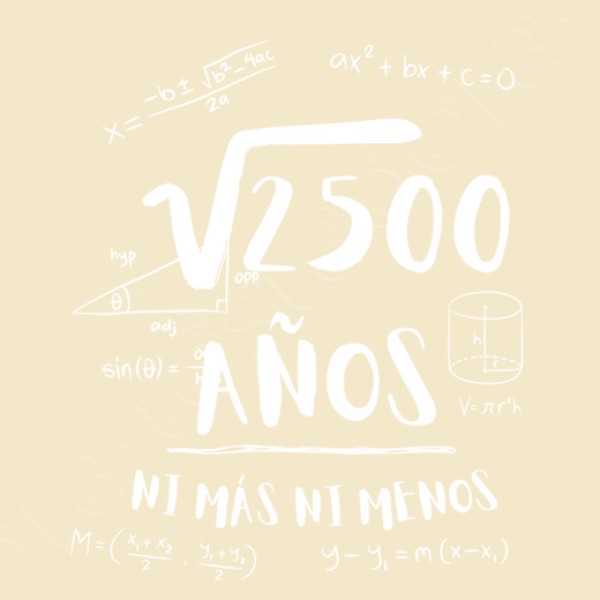 50 au00f1os ni mu00e1s ni menos