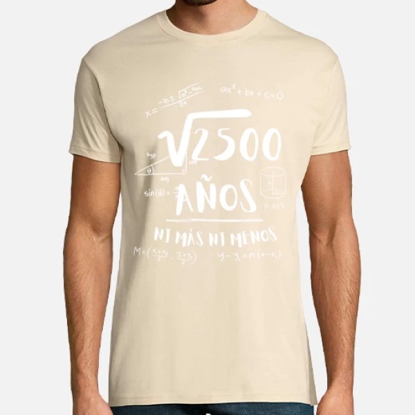 50 au00f1os ni mu00e1s ni menos