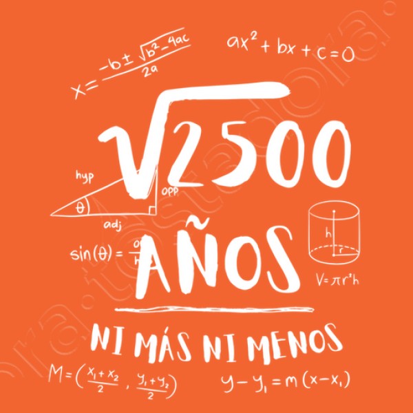 50 au00f1os ni mu00e1s ni menos