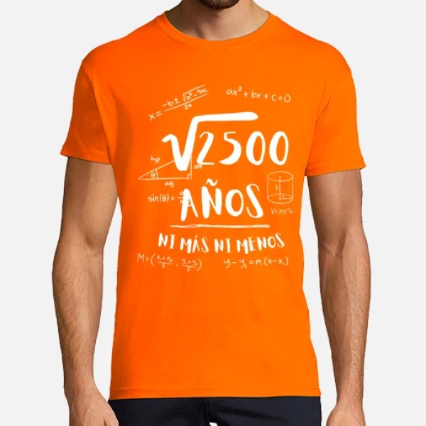 50 au00f1os ni mu00e1s ni menos