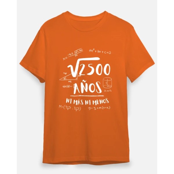 50 au00f1os ni mu00e1s ni menos