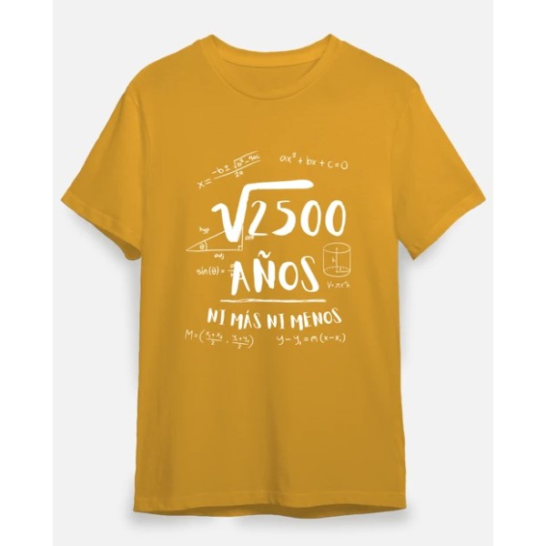 50 au00f1os ni mu00e1s ni menos