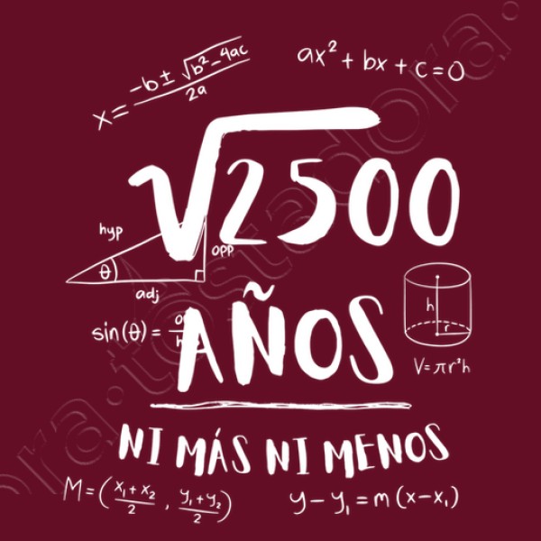 50 au00f1os ni mu00e1s ni menos