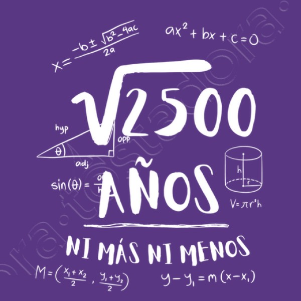 50 au00f1os ni mu00e1s ni menos