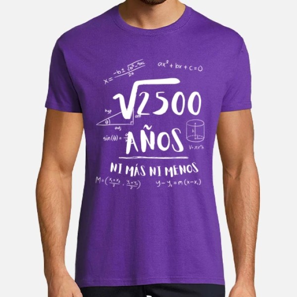 50 au00f1os ni mu00e1s ni menos