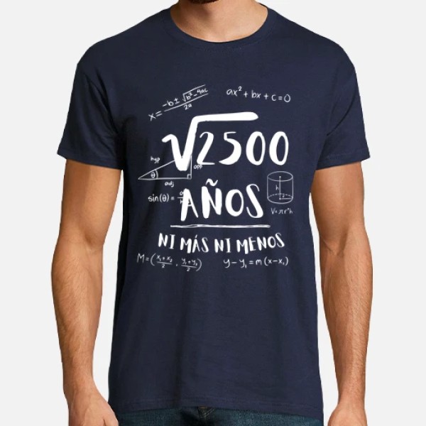 50 au00f1os ni mu00e1s ni menos