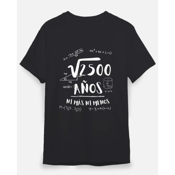 50 au00f1os ni mu00e1s ni menos
