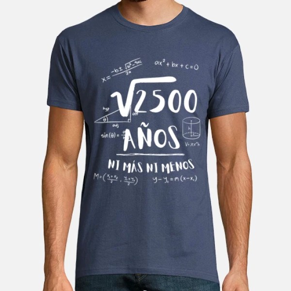 50 au00f1os ni mu00e1s ni menos