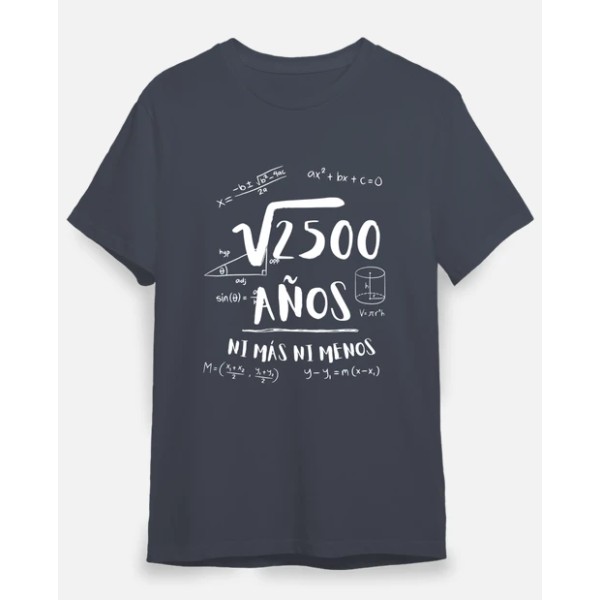 50 au00f1os ni mu00e1s ni menos