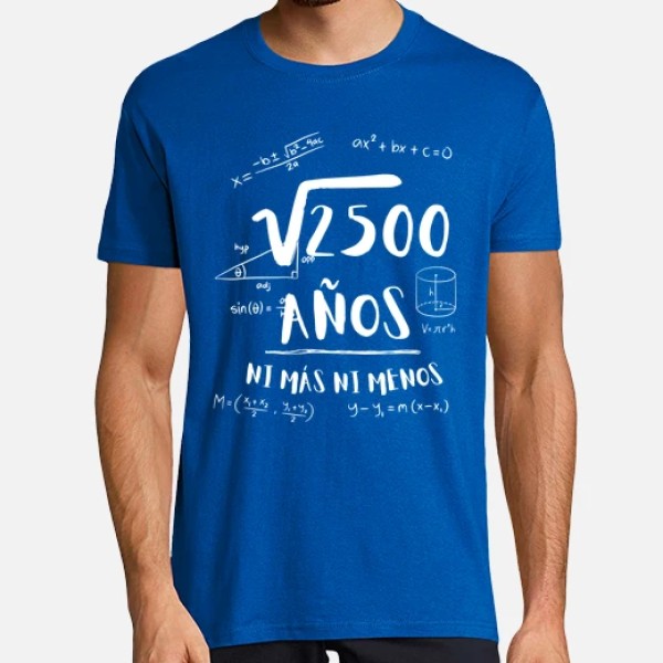 50 au00f1os ni mu00e1s ni menos
