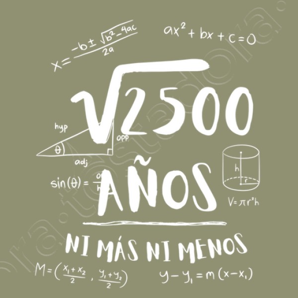 50 au00f1os ni mu00e1s ni menos