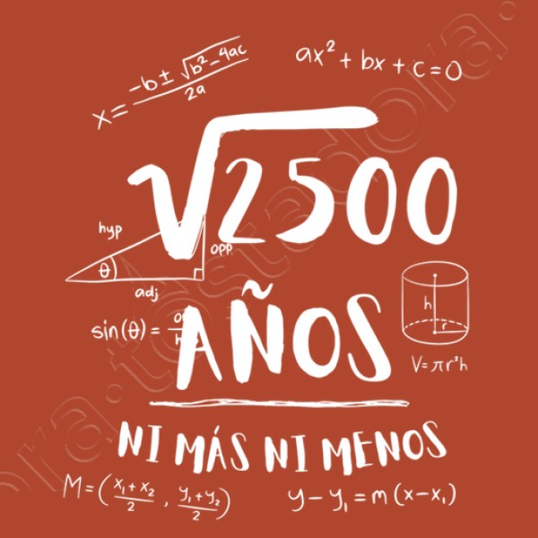 50 au00f1os ni mu00e1s ni menos