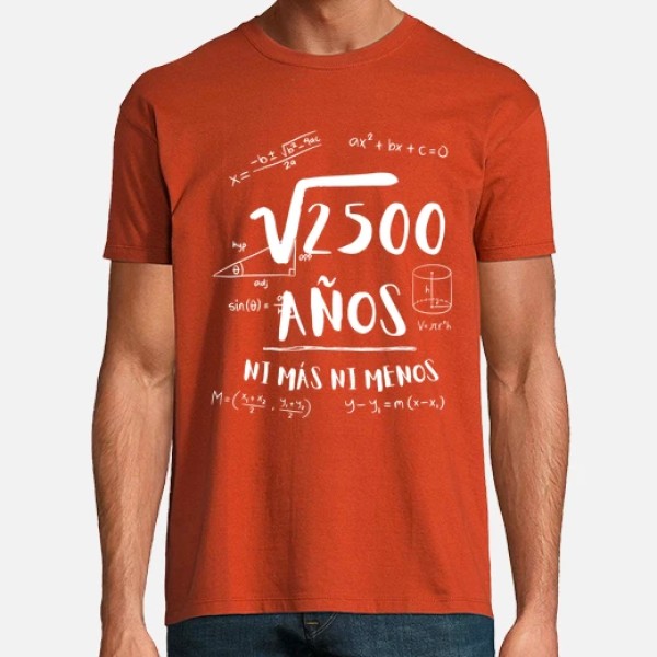 50 au00f1os ni mu00e1s ni menos