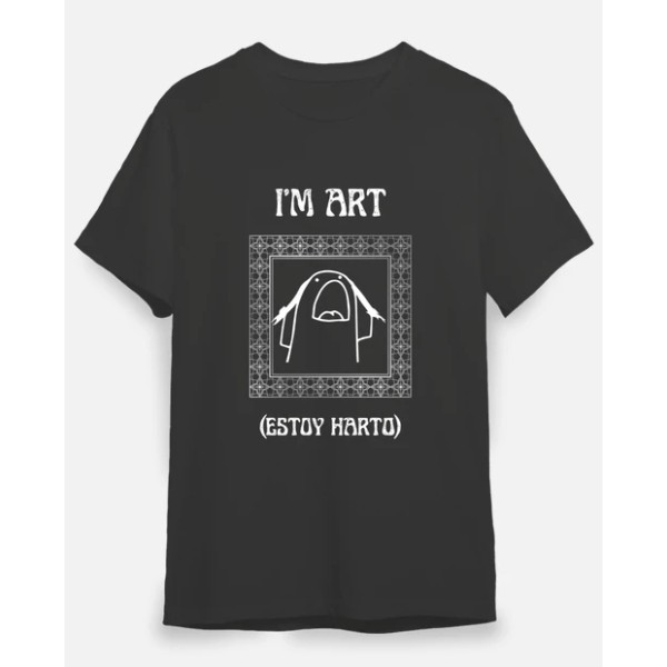 i m art estoy harto