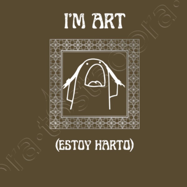 i m art estoy harto