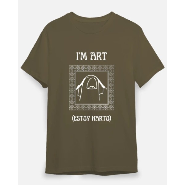 i m art estoy harto