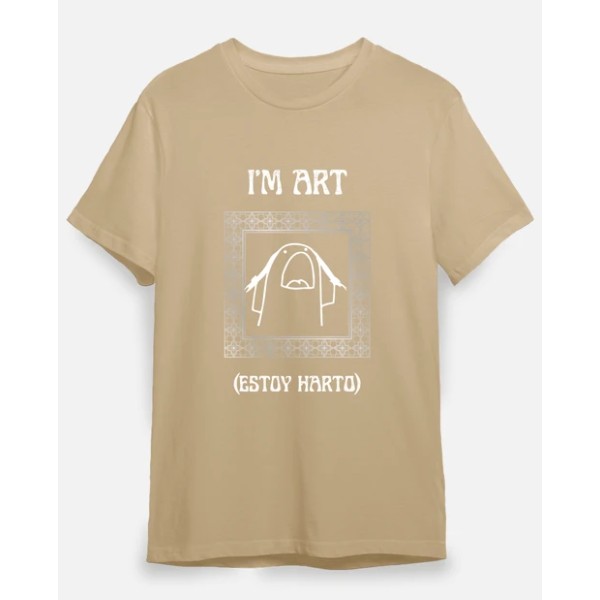 i m art estoy harto