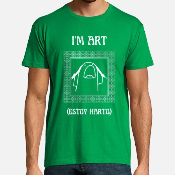i m art estoy harto