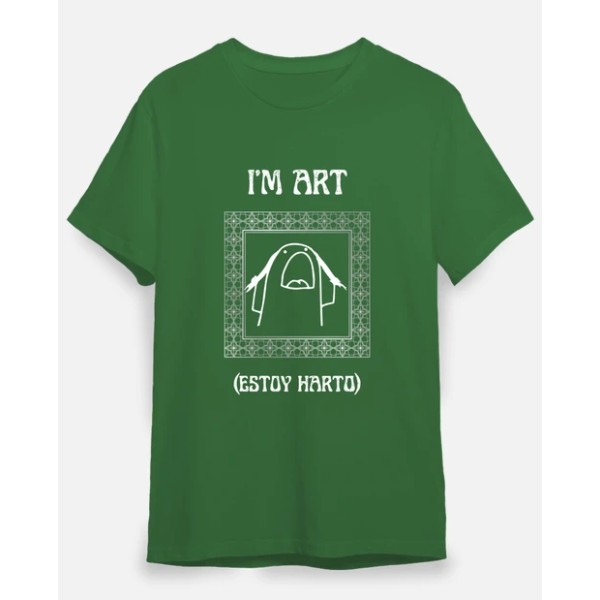 i m art estoy harto