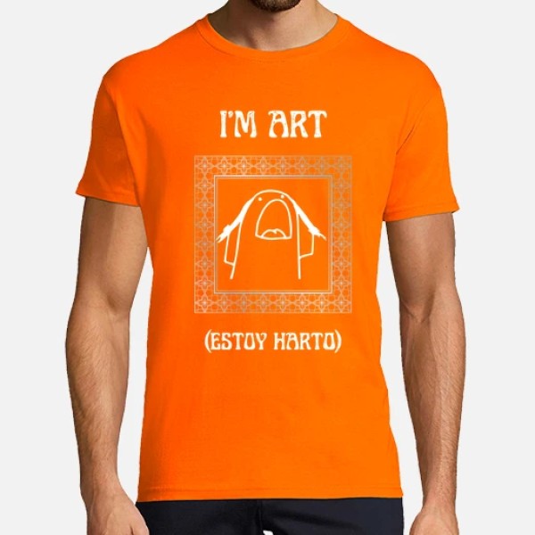 i m art estoy harto