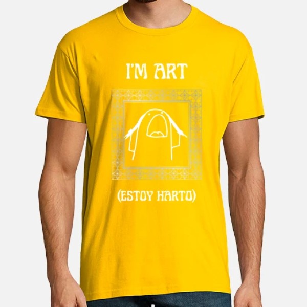 i m art estoy harto