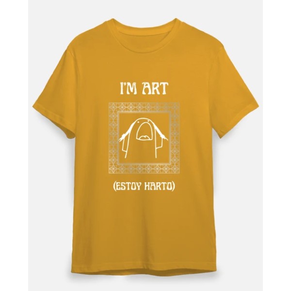 i m art estoy harto