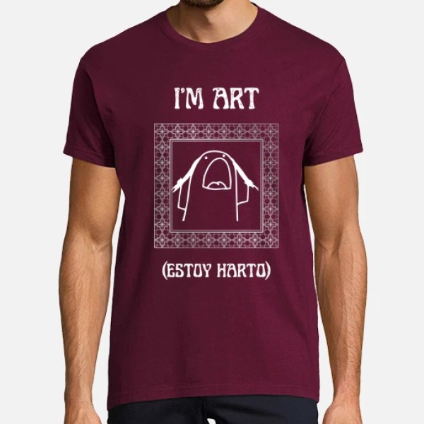 i m art estoy harto