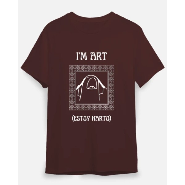 i m art estoy harto
