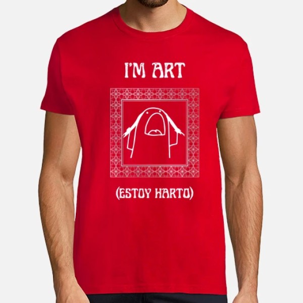 i m art estoy harto