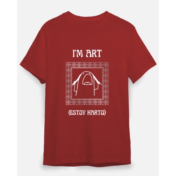 i m art estoy harto