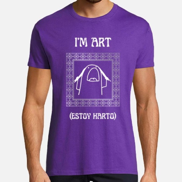 i m art estoy harto