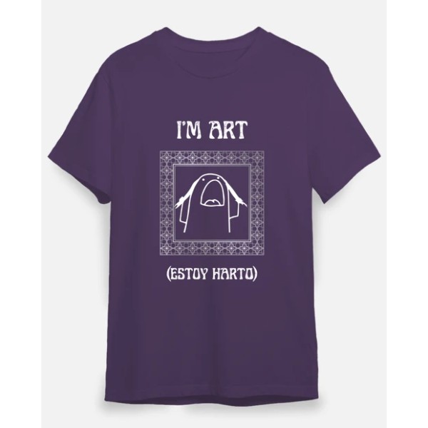 i m art estoy harto