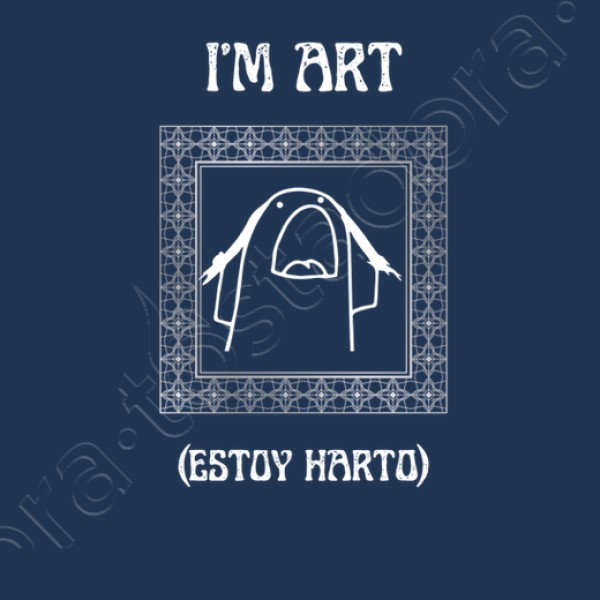 i m art estoy harto