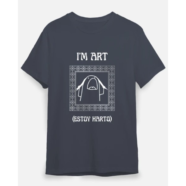 i m art estoy harto