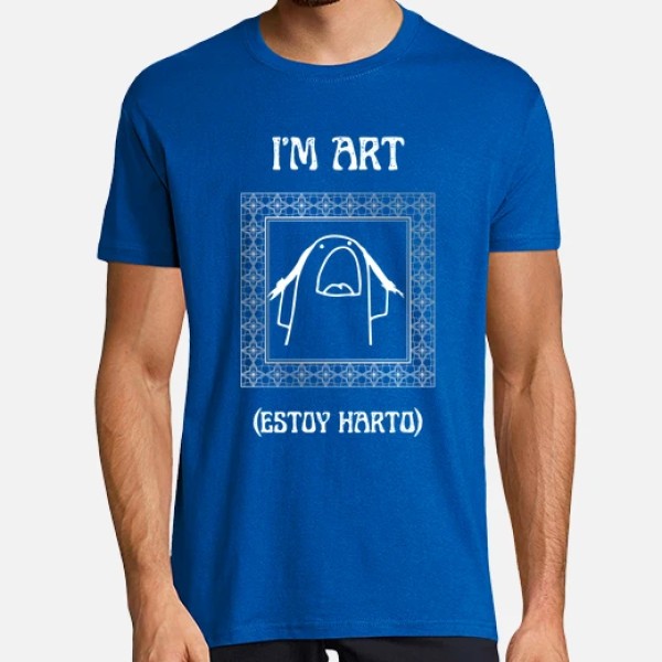 i m art estoy harto